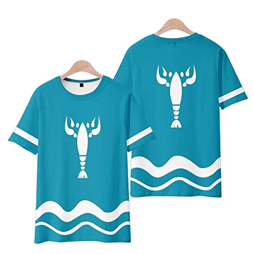 ゼルダの伝説 tシャツ 子供 大人 半袖 親子服 同型 エレン ミカサ 柔らかい 快適 吸汗 速乾 肌着 丸首 コスプレ衣装 cosplay コスチューム カジュアル 大人tシャツ おおきいサイズ インナーシャツ 肌着 通勤通学 スポーツシャツ コスチューム 夏祭り 花火大会 誕生日 プレゼント 男女兼用 (3,4XL)