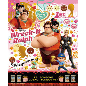 ジグソーパズル プチ2ライト ディズニー カラフル・ゴールド/シュガー・ラッシュ 300ピース (42-123)