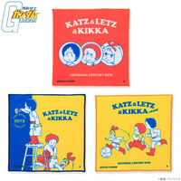 【ハピクロ!】機動戦士ガンダム カツ・レツ・キッカコレクション ハンドタオル(全3種)