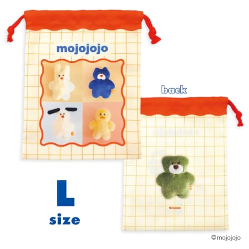 mojojojo 巾着 3個セット 3P巾着 マリモクラフト Todd Friends MJJJ011