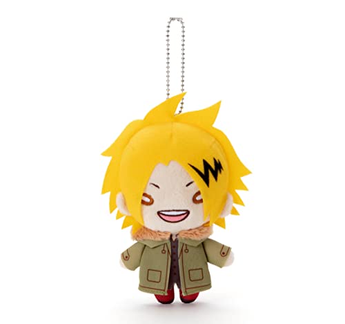 タカラトミーアーツ 僕のヒーローアカデミア 休日 ボールチェーン付ぬいぐるみ上鳴電気 約12cm ポリエステル製