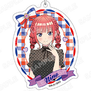 「五等分の花嫁*」グリッターアクキー 中野二乃