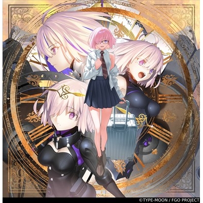 【音楽】坂本真綾/「Fate/Grand Order」主題歌ベストアルバム 余韻 初回限定盤