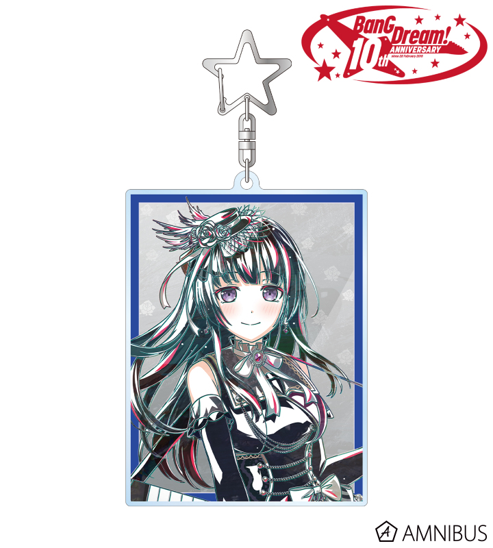 白金 燐子 Ani-Art 第6弾 BIGアクリルキーホルダー