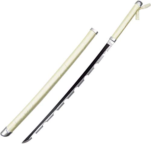 KEENNESS 子供用 ABS 長さ:77CM 子供 鬼滅の刃 日輪刀 鬼殺隊 完成度高い 模造刀 模擬刀 剣 武器 (嘴平伊之助刀 子供用)