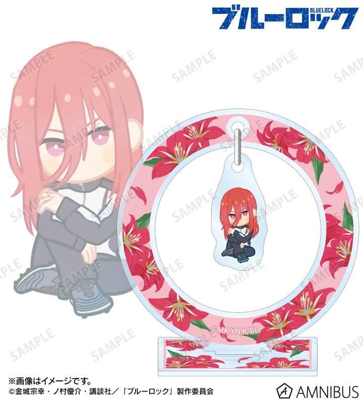 千切 豹馬 Botania 第2弾 ゆらゆらアクリルスタンド