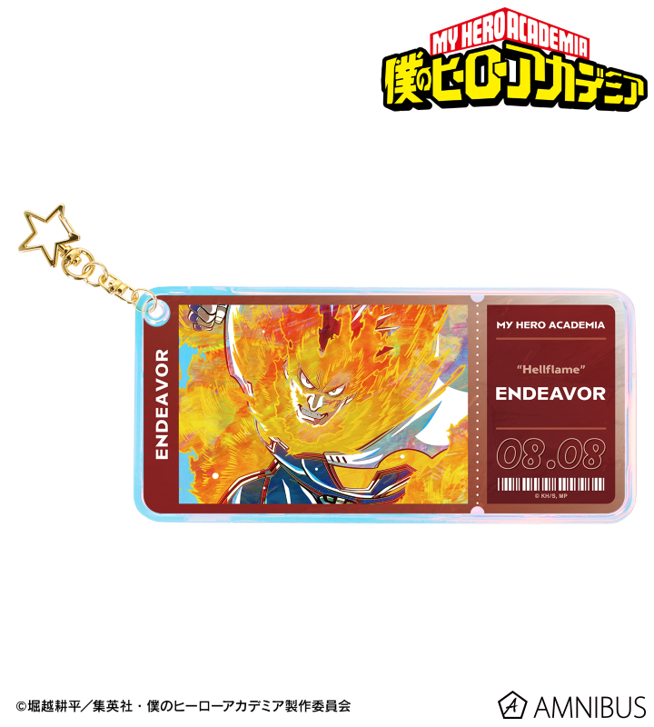 エンデヴァー Ani-Art 第8弾 オーロラチケットホルダー