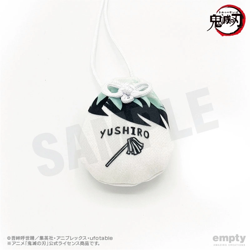 【予約2025年12月】鬼滅の刃 お守り風根付 18 愈史郎 empty