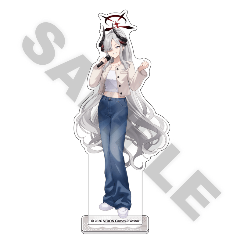 「9月中旬頃以降発送」ブルーアーカイブ×ラウンドワン アクリルスタンド(マコト)
