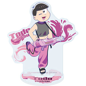 アクリルスタンド「おそ松さん」06/トド松 ウォーターフェスver.(描き下ろしイラスト)