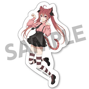 デート・ア・ライブV 描き下ろしダイカットステッカー 五河琴里 不思議の国のアリス ver.