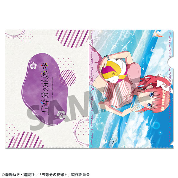 五等分の花嫁* クリアファイル vol.4 中野二乃
