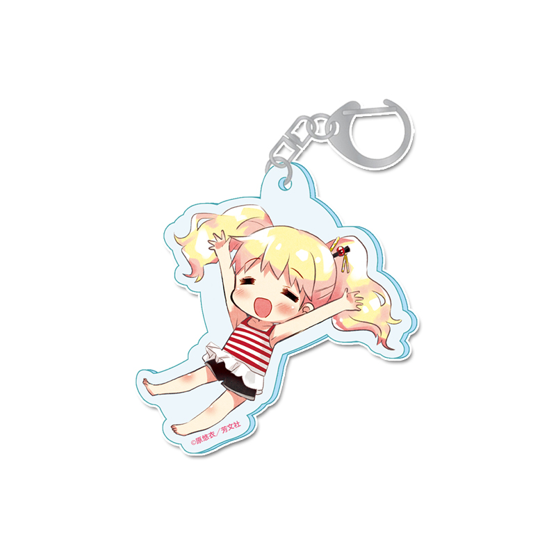きんいろモザイク_アクリルキーホルダー【アリス・カータレット】水着ver.