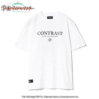 学園アイドルマスター×gladgarb CONTRAST TEE(全2種)