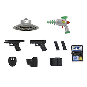 プリプラ フィギュアの遊び サスペンスX プラスチックモデル