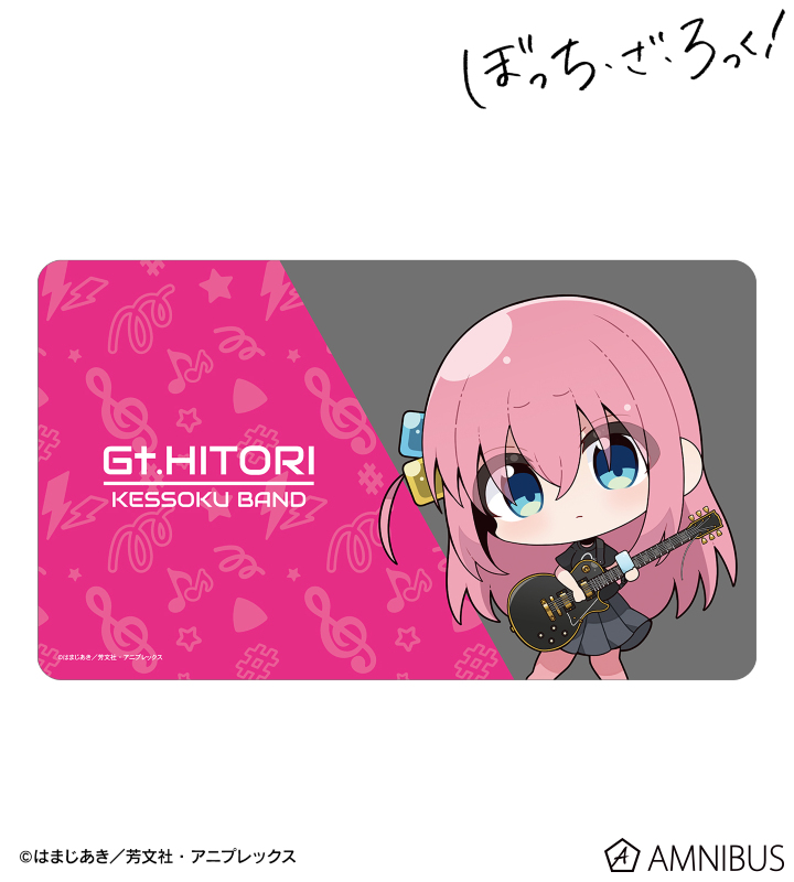 むーらんさんイラスト 後藤ひとり ライブ衣装ver. マルチデスクマット