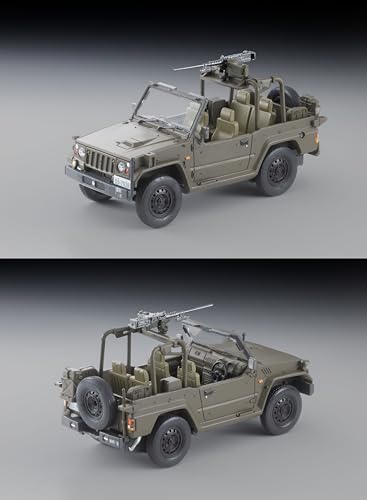 トミーテック (TOMYTEC) アーセニア・シックスフォー 1/64 AS003 新73式小型トラック (偵察・斥候車) 完成品 335702