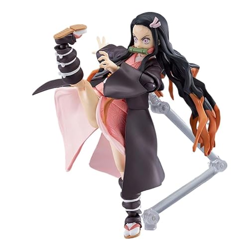 Toriba 鬼滅の刃 フィギュア 竈門禰豆子 figma 508 鬼滅の刃 禰豆子 可動フィギュア 鬼滅の刃 グッズ 鬼滅の刃 ねずこ (ねずこ) [並行輸入品]