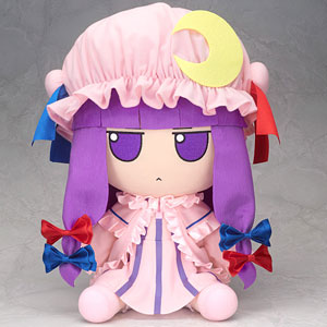 東方Project ぬいぐるみシリーズ [パチュリー・ノーレッジ] ふもふもぱちぇ。(まんなかさいず)