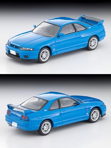 トミーテック (TOMYTEC) トミカリミテッドヴィンテージ ネオ 1/64 LV-N308e 日産 スカイライン GT-R V-spec LMリミテッド チャンピオンブルー 96年式 完成品 335986