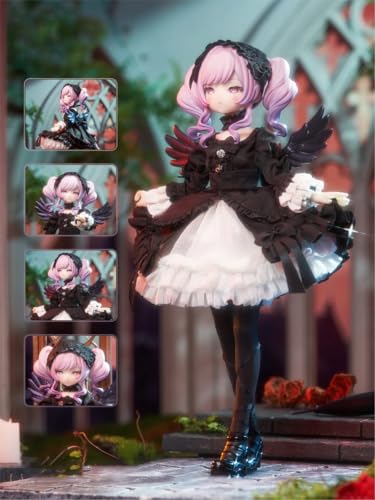 光闇双生 MJDブラインドドール シリーズ 高約22cm PVC&ABS素材 1/6 MJDスペシャルボディ 女の子のギフト 関節可動フィギュア 塗装済み プレゼントハンドモデルの装飾品