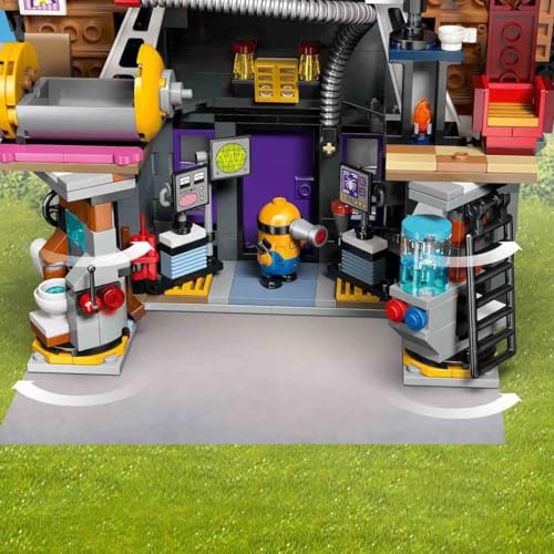 レゴ(LEGO) ミニオン ミニオンとグルー一家のおうち おもちゃ 玩具 誕生日 プレゼント ブロック 女の子 男の子 子供 8歳 9歳 10歳 小学生 ごっこ遊び おままごと 75583