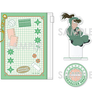 忍たま乱太郎 ポーチ入りアクリルスタンド 18.中在家長次