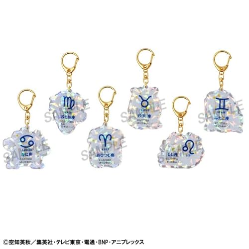 メガハウス(MegaHouse) アクリルマスコット 銀魂 エリザベス12星座 spring＆summer (BOX) 約55mm アクリル製