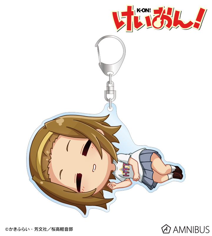 田井中 律 ちびころ BIGアクリルキーホルダー