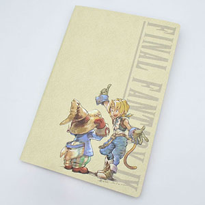 ファイナルファンタジーIX B6ドット方眼ノート B