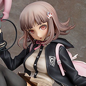 ファット・カンパニー スーパーダンガンロンパ2 さよなら絶望学園 七海千秋 ABS&PVC塗装済み完成品 1/8スケール 専用台座付属 全高約210mm 四次再販