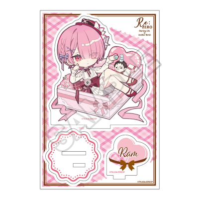 【グッズ-スタンドポップ】Re:ゼロから始める異世界生活 ギフトボックス アクリルスタンドJr. ラム【再販】