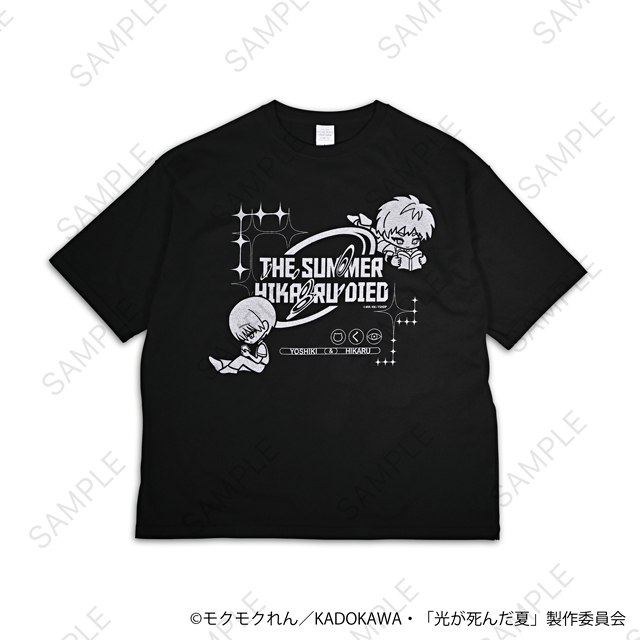 光が死んだ夏_neneon ビッグTシャツA