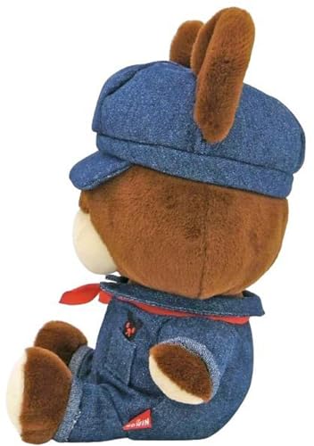 ナカジマコーポレーション くまのがっこう ぬいぐるみ EDWIN オールインワン 201010-24