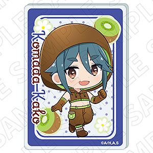 TVアニメ「mono」 〈フルーツ衣装〉 アクリルカード(駒田華子)