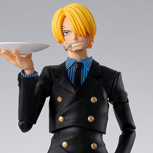 S.H.Figuarts サンジ -冒険の夜明け- 『ONE PIECE』