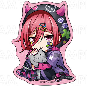 TVアニメ『ブルーロック』でびデコパーカー ちびキャラver. ダイカットステッカー 千切豹馬