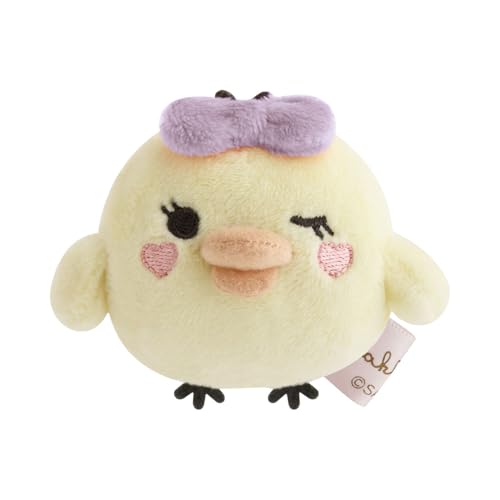 サンエックス リラックマ 『Makeup Rilakkuma』てのりぬいぐるみ キイロイトリ