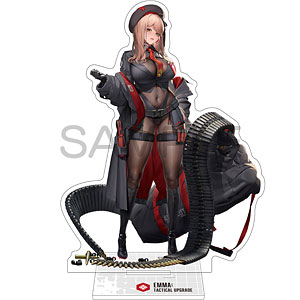 勝利の女神:NIKKE アクリルスタンド エマ:タクティカル・アップ