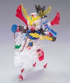 【ガンプラEXPO限定】SDガンダム三国伝 真 龍装劉備ガンダム+白銀流星馬 出陣バージョン