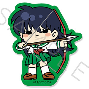 『犬夜叉』 クリアカードステッカー M-B(日暮かごめ)