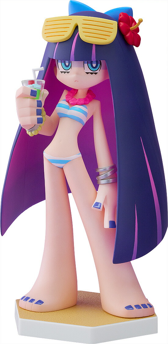 POP UP PARADE BEACH QUEENS New PANTY ＆ STOCKING with GARTERBELT ストッキング L size 完成品フィギュア