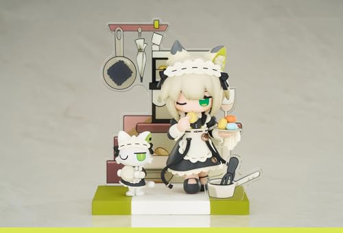 『アークナイツ』 Cutiesシリーズ ケルシー 時遺Ver. ノンスケール PVC&ABS製 塗装済み完成品フィギュア