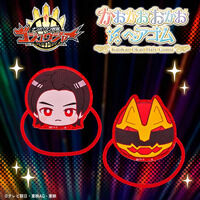 【ハピクロ！】ナンバーワン戦隊ゴジュウジャー　かおかおおかおヘアゴム2.0（全34種）