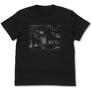 劇場版 魔法少女まどか☆マギカ[新編]叛逆の物語 暁美ほむらフォト Tシャツ/BLACK-L