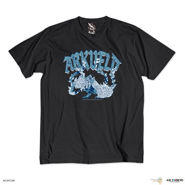 『モンスターハンターワイルズ』第2弾 シーンイラストTシャツ 5(アルシュベルド)スミXXL