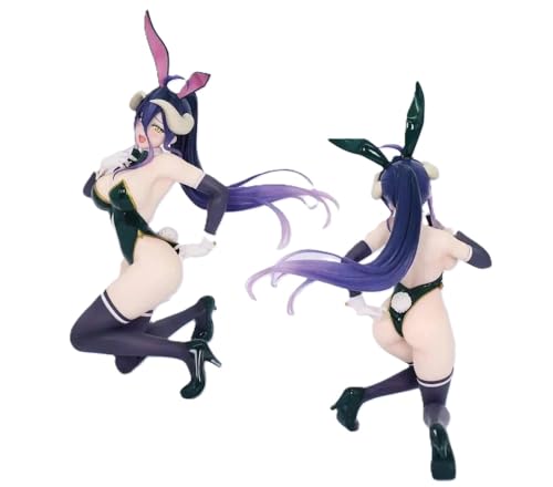 オーバーロードIVアニメキャラクターコレクターバストと像(アルベドバニー(1/7カラットフィギュア))