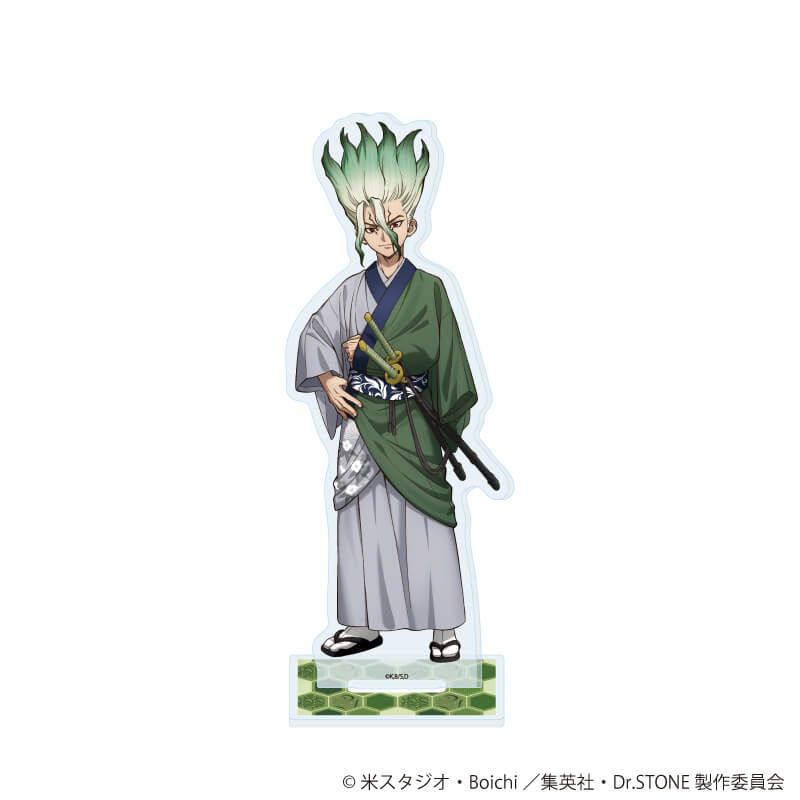 アクリルスタンド「Dr.STONE」85/石神千空 武士出陣ver.(描き下ろしイラスト)