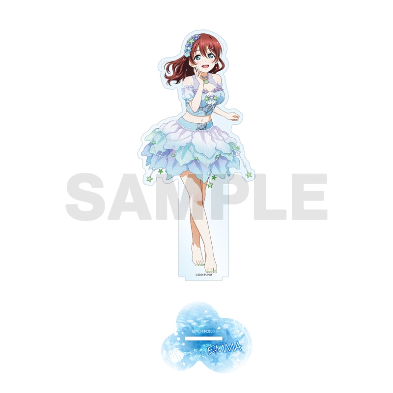 ラブライブ！虹ヶ咲学園スクールアイドル同好会 同好会 アクリルスタンド(水面風) エマ・ヴェルデ Jellyfish Dress ver.【ゲーマーズ専売】