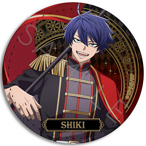 TVアニメ「桃源暗鬼」第4弾 レザーバッジ (丸形) CA (一ノ瀬四季)